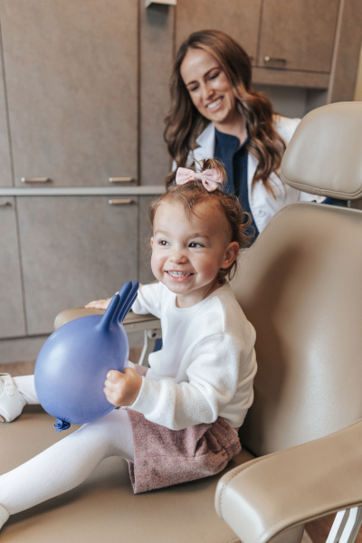 Dr. Ilgen with her daughter